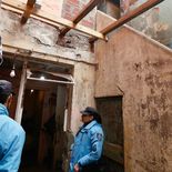 La Policía porteña llevó a cabo el operativo en el barrio de Villa Crespo.  La Policía porteña llevó a cabo el operativo en el barrio de Villa Crespo.