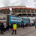 Desde la entidad señalaron que la alteración permanente de la dinámica del barrio está afectando de manera directa a los comercios de la zona. Desde la entidad señalaron que la alteración permanente de la dinámica del barrio está afectando de manera directa a los comercios de la zona.