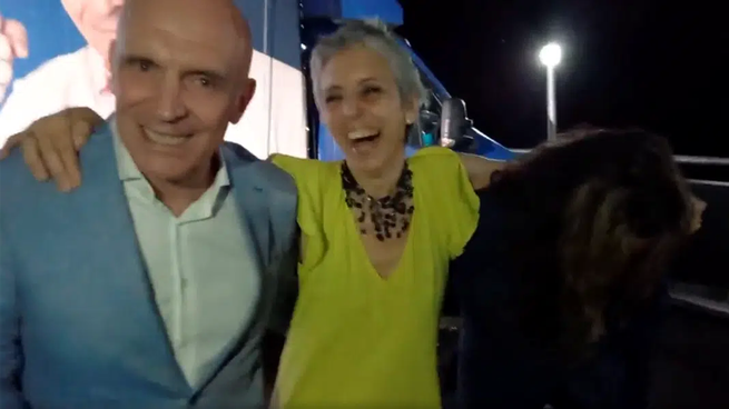 Espert y su exabrutp postlecciones.