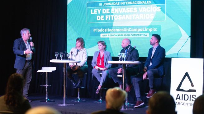 III Jornadas Internacionales Ley de Envases Vacíos de Fitosanitarios