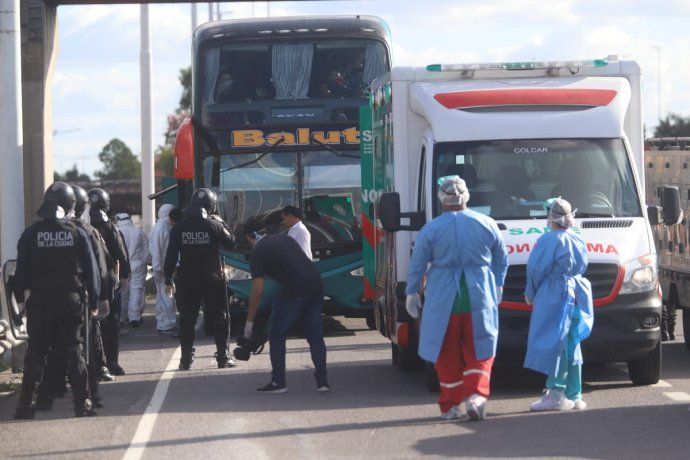 Operativo en General Paz.