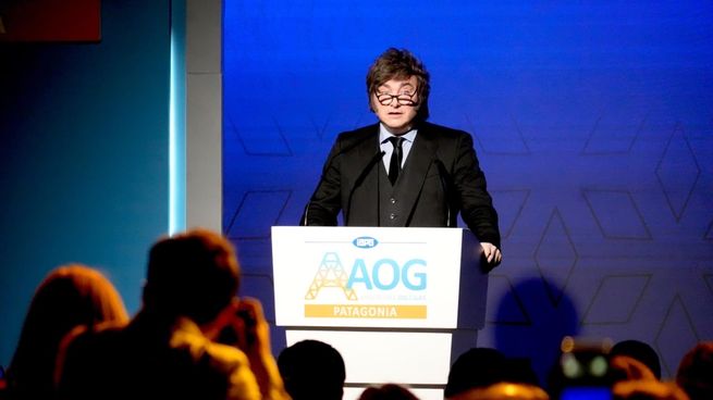 Desde Neuquén, Javier Milei afirmó que Argentina está cerca del millón de barriles diarios.