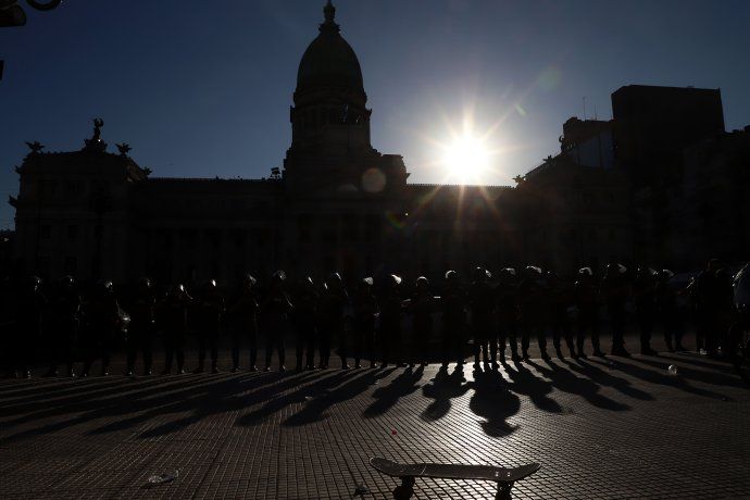 Las fuerzas de seguridad ya despliegan su operativo. 