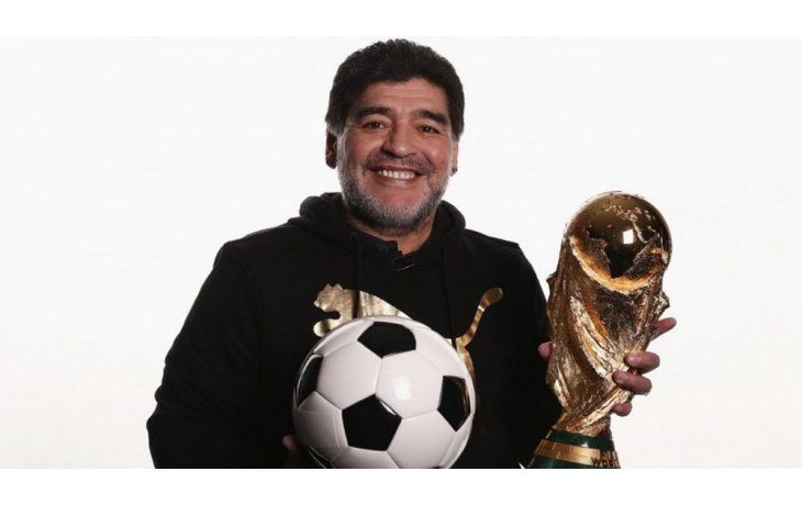 Diego Armando Maradona se quedó con el Olimpia Infinito 2025 Diego Armando Maradona se quedó con el Olimpia Infinito 2025