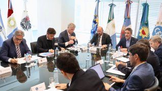 Los gobernadores se reunieron la semana pasada en el CFI.