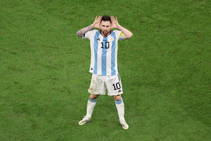 El rosarino convirtió desde los doce pasos en uno de los encuentros más intensos del torneo.