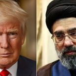 Donald Trump se refirió al nombramiento del hijo de Alí Jameneí como líder supremo de Irán. Donald Trump se refirió al nombramiento del hijo de Alí Jameneí como líder supremo de Irán.