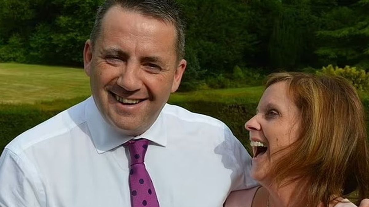 A man shot dead the wife and daughters of a BBC presenter with a crossbow