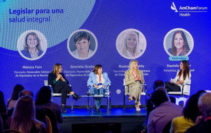 AmCham realizó un nuevo foro enfocado al futuro de la salud en Argentina.