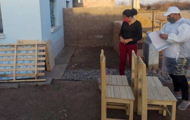 Jaqueada por el aumento de casos, Jujuy comenzó un operativo casa por casa en San Salvador.