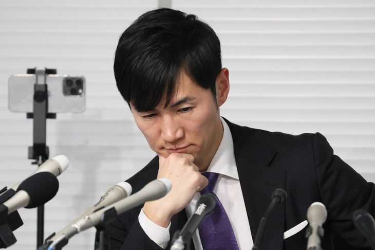 Shinji Ishimaru, fundador del partido Camino al Renacimiento.