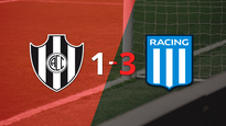 central cordoba (se) no pudo detener a adrian martinez y cayo ante racing club