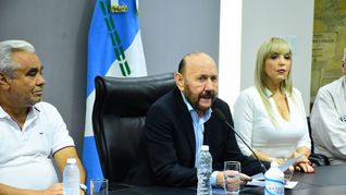 Gildo Insfrán llamó a votar el 29 de junio.