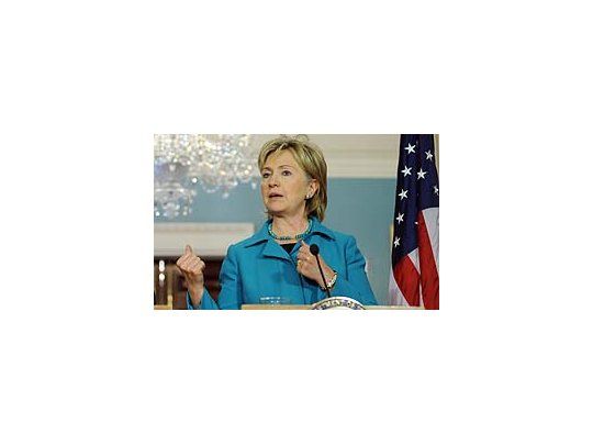 Hillary Clinton.