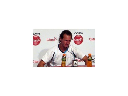 David Nalbandian comenzó en gran nivel el ATP de Buenos Aires.