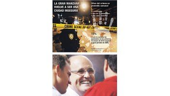 Rudolph Giuliani, ex alcalde de Nueva York, impuso la seguridad como una marca de su gestión. El retorno del delito a la ciudad y a su estado obliga a las actuales autoridades a convocarlo como asesor.