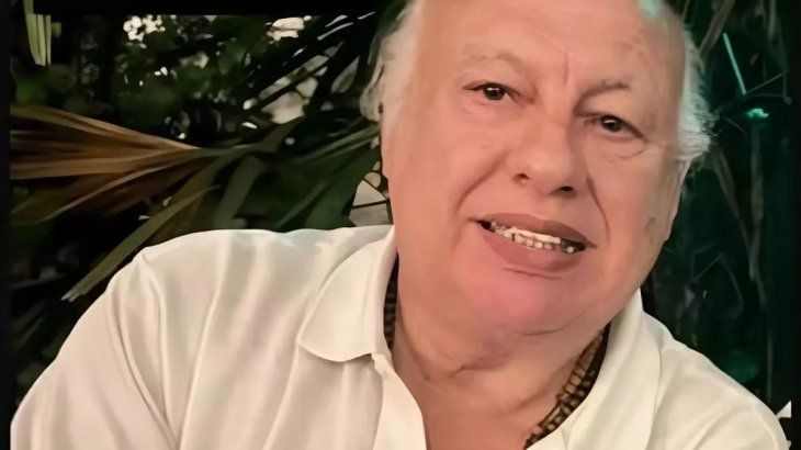Diego Uriburu tiene 71 años. 