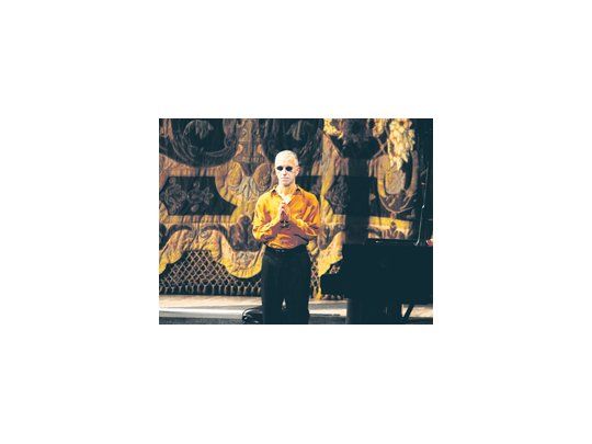 Jarrett ofreció su primer recital solista en Buenos Aires, y lo hizo en el Teatro Colón.