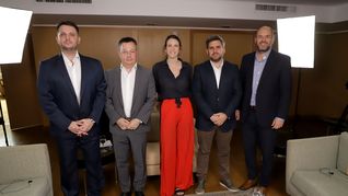Cómo gestionar en momentos de crisis y la adaptación al cambio de paradigma fueron los ejes del panel de cierre de la Cita de CEOs de Ámbito Debate. Cómo gestionar en momentos de crisis y la adaptación al cambio de paradigma fueron los ejes del panel de cierre de la Cita de CEOs de Ámbito Debate.