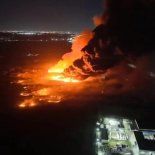 Un incendio en Ezeiza dejó más de 20 heridos. Un incendio en Ezeiza dejó más de 20 heridos.