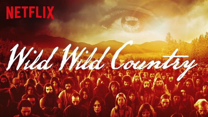 Promotional image from the Netflix documentary Wild Wild Country Promotional image from the Netflix documentary Wild Wild Country