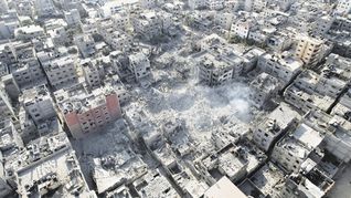 Guerra. Los bombardeos sobre Gaza se intensifican y las tropas israelíes avanzan en combates terrestres en un entorno de destrucción y muerte, tras 27 días del ataque terrorista en el sur del país.
