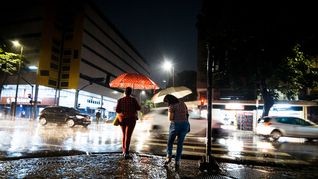 Las temperaturas en el Área Metropolitana de Buenos Aires sufrirán una caída pronunciada.