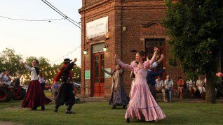 El pueblo de 200 habitantes que conserva sus tradiciones y tranquilidad. El pueblo de 200 habitantes que conserva sus tradiciones y tranquilidad.
