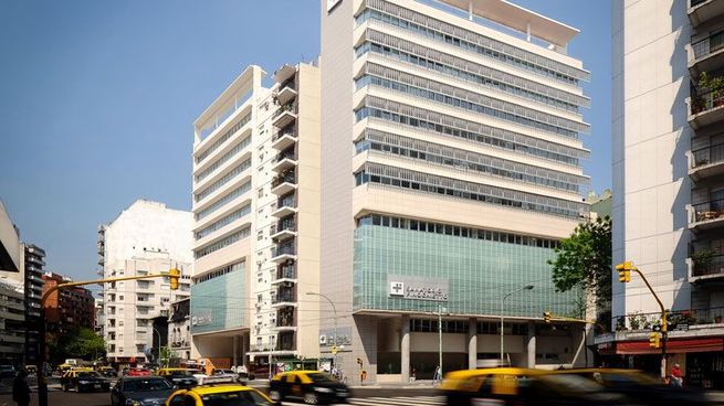 Sanatorio Finochietto.