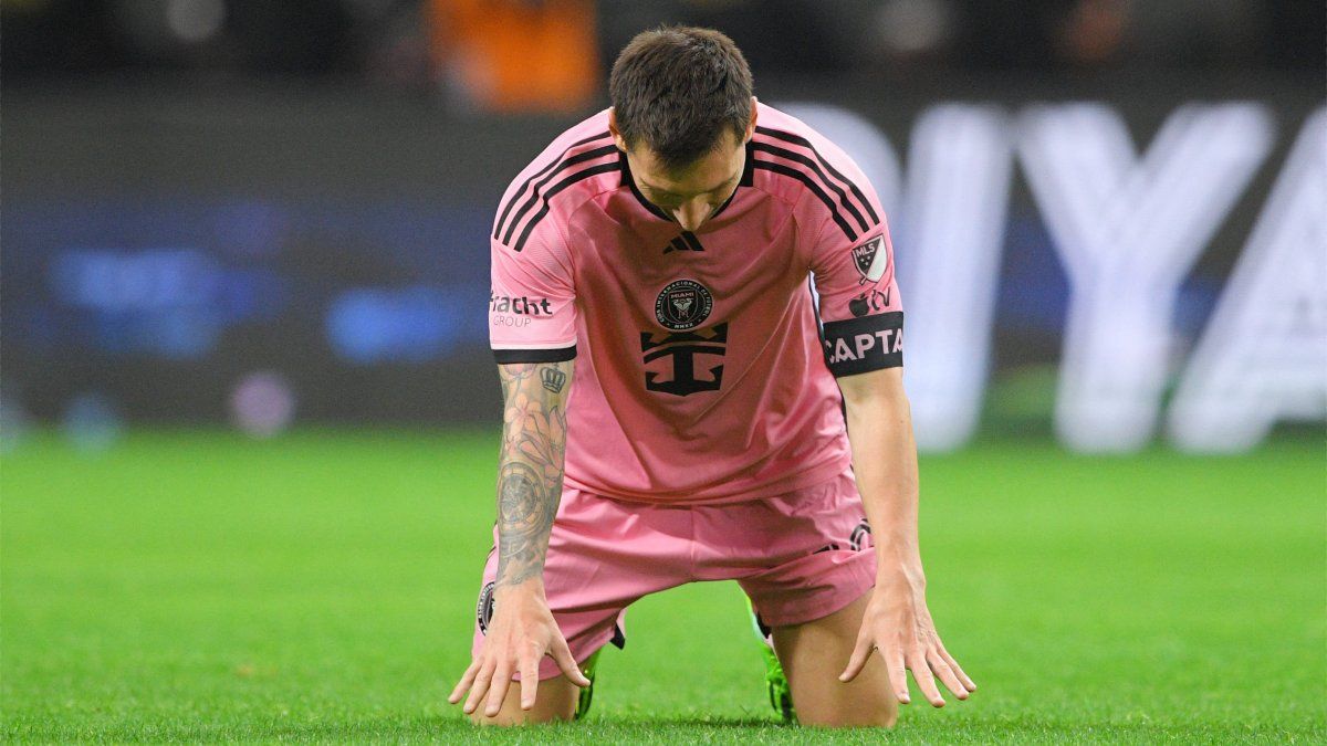 Goal and assist by Lionel Messi in Inter Miami’s failed debut
