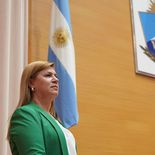Gloria Ruiz, exvicegobernadora de Neuquén. Gloria Ruiz, exvicegobernadora de Neuquén.