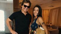 Tom Cruise y María Becerra coincidieron en la final del Mundial 2026.
