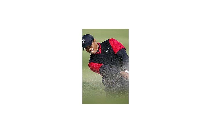 Tiger Woods.