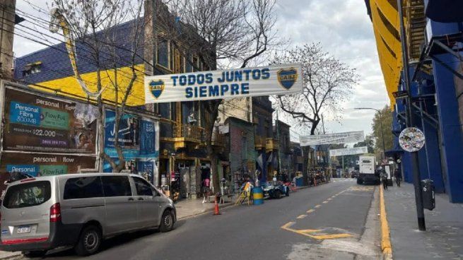Los pasacalles en la Bombonera con un mensaje que busca unir al equipo con los hinchas