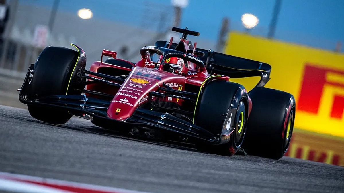Formula 1: Charles Leclerc took the first pole of the year Formula 1: Charles Leclerc took the first pole of the year