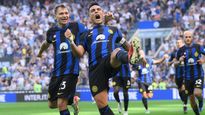 Lautaro Martínez es el goleador de la Liga de Italia con 10 tantos.
