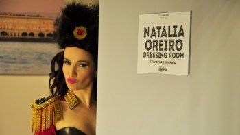 natalia oreiro es rusa: vladimir putin le otorgo la ciudadania