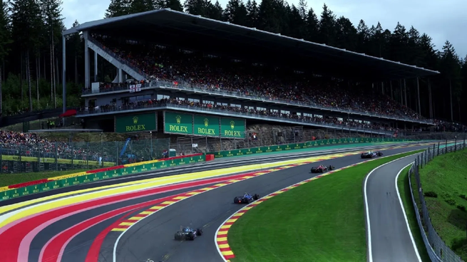 Bélgica recibe otra vez a la F1 este fin de semana.