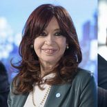 Axel Kicillof se manifestó en apoyo a Cristina Kirchner. Axel Kicillof se manifestó en apoyo a Cristina Kirchner.