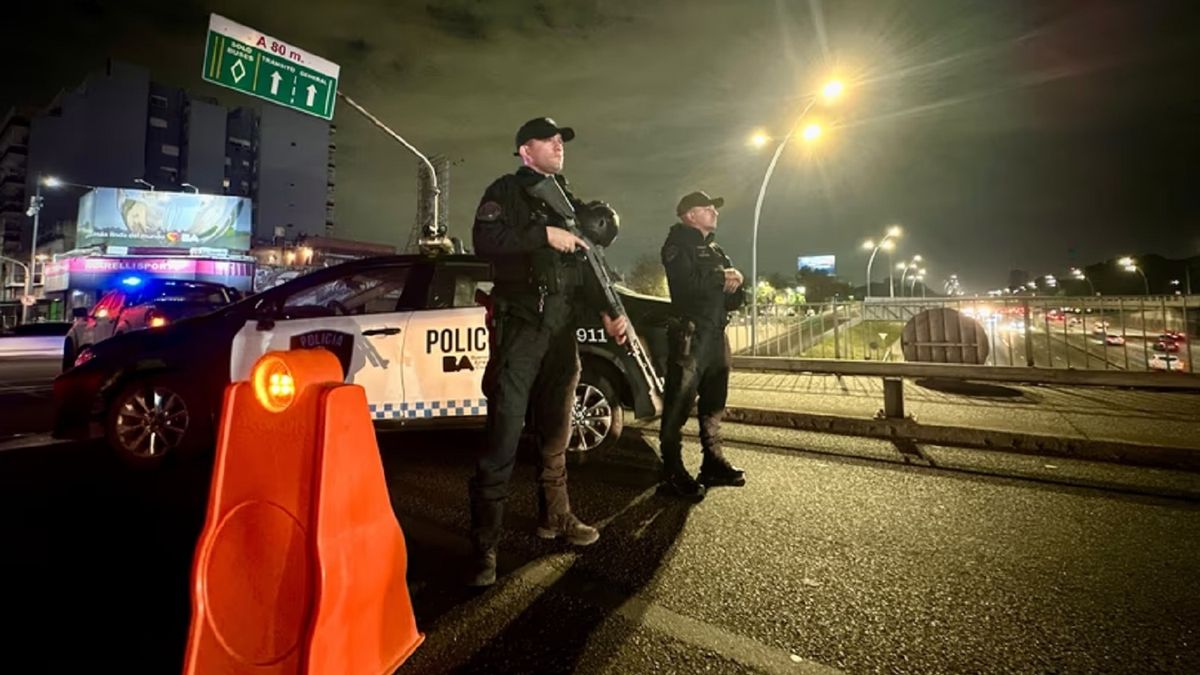 Operación Muro: Jorge Macri blindó los accesos a la Ciudad en un megaoperativo relámpago de seguridad