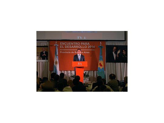 Daniel Scioli.