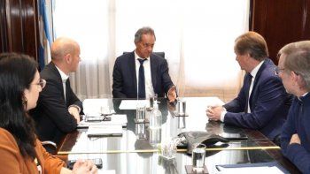 Daniel Scioli, ministro de Desarrollo Productivo&nbsp;