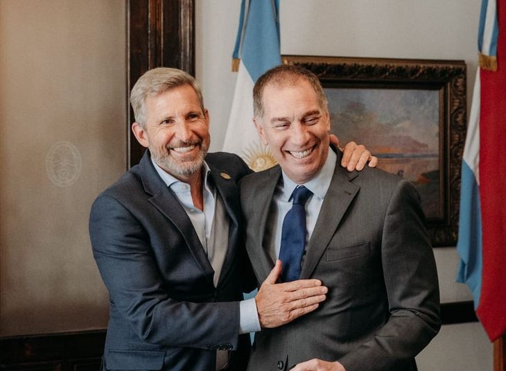 Santilli negocia mano a mano con los gobernadores Santilli negocia mano a mano con los gobernadores