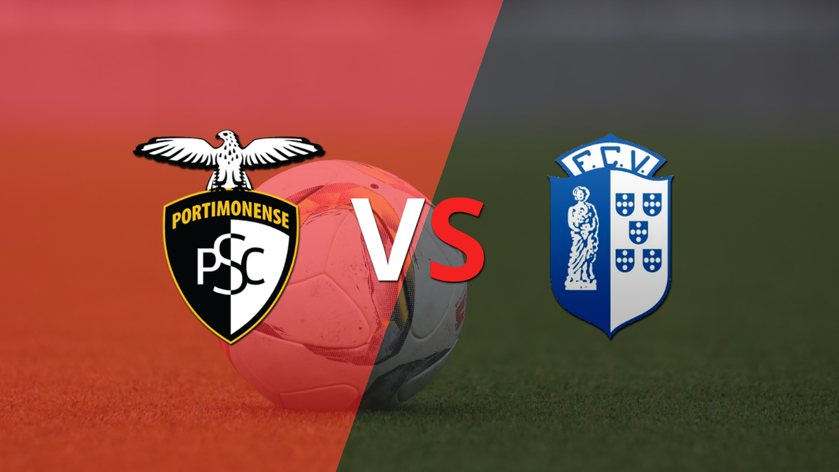 Start the match between Portimonense vs Vizela