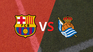 spain - first division: barcelona vs real society date 35