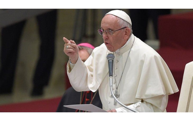 La visita del Papa a la Argentina, un tema ausente en la audiencia