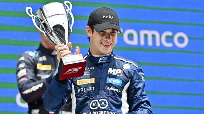 Colapinto quiere convertirse en el primer argentino en correr en Fórmula 1&nbsp;