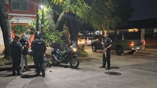 Uno de los focos del plan de seguridad estuvo puesto en el barrio La Cava, donde el Municipio implementó un esquema de trabajo conjunto con la Provincia y la Nación.
