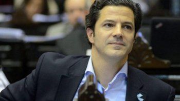 El diputado Luciano Laspina.
