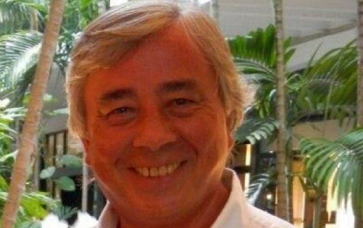 El empresario de la construccio´n Jorge Oscar Del Río Del Río aseguró que fue a la reunión en el Banco Provincia convocado por el ministro de Trabajo, Marcelo Villegas.